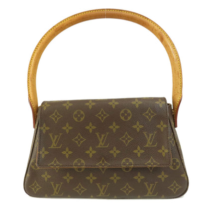 LOUIS VUITTON  M5147 Handbag Mini Looping Monogram Monogram canvas Ladies