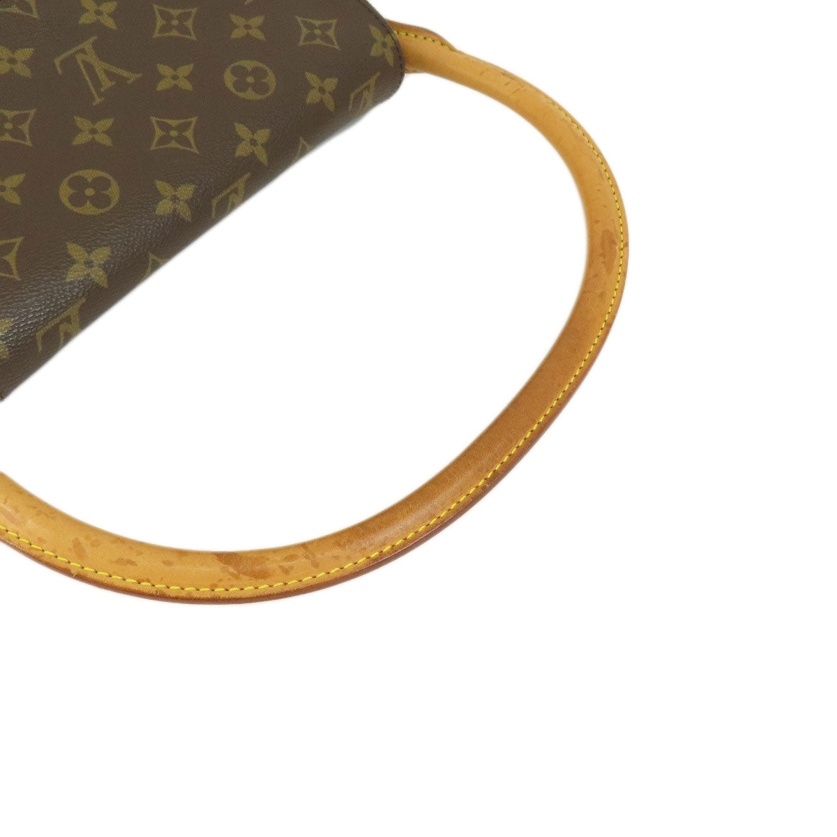 LOUIS VUITTON  M5147 Handbag Mini Looping Monogram Monogram canvas Ladies