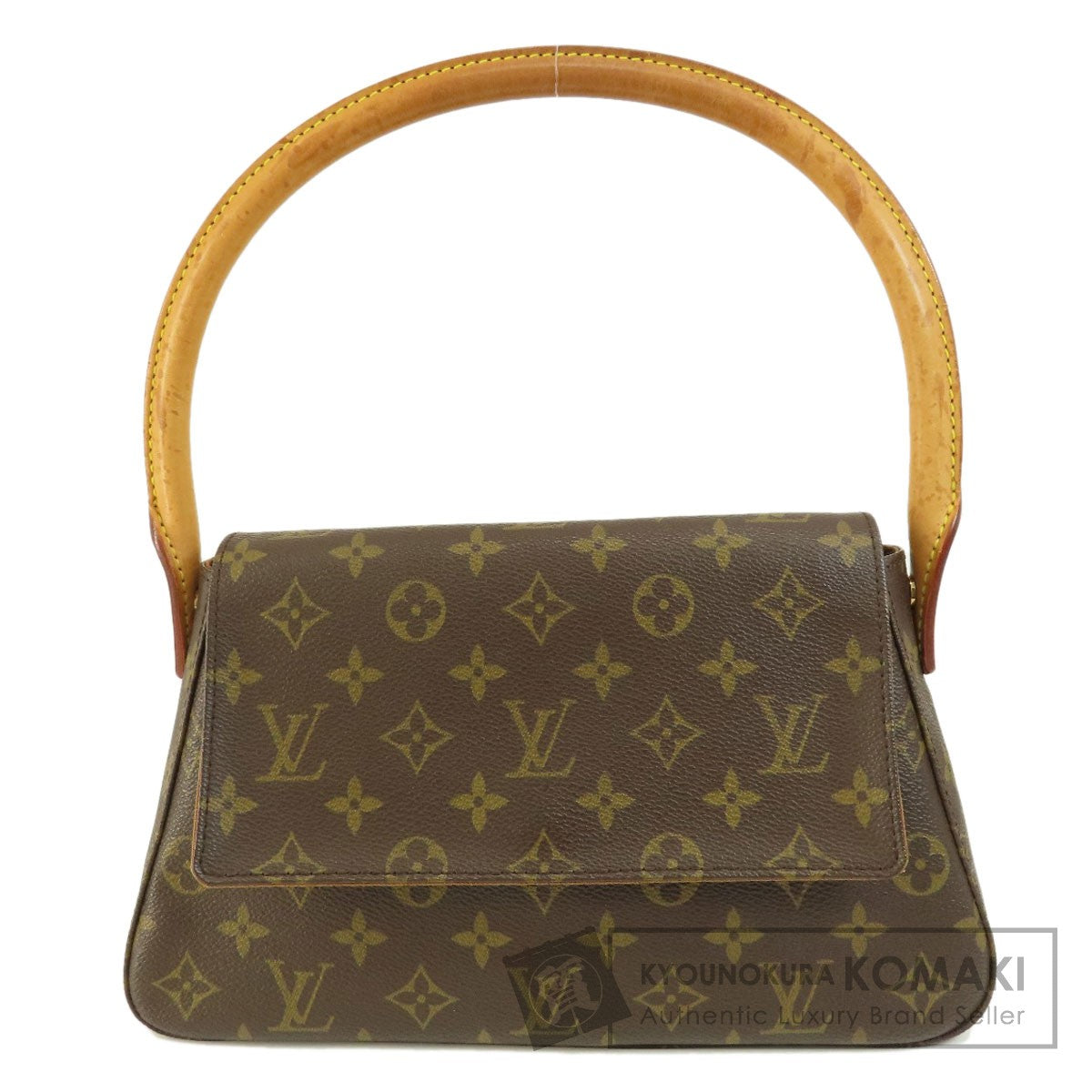 LOUIS VUITTON  M5147 Handbag Mini Looping Monogram Monogram canvas Ladies