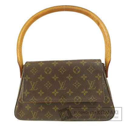 LOUIS VUITTON  M5147 Handbag Mini Looping Monogram Monogram canvas Ladies