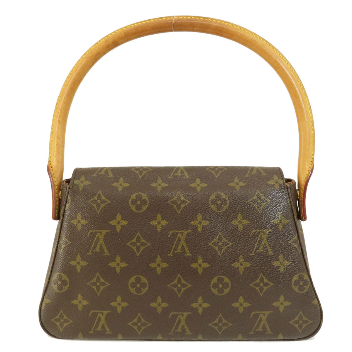 LOUIS VUITTON  M5147 Handbag Mini Looping Monogram Monogram canvas Ladies