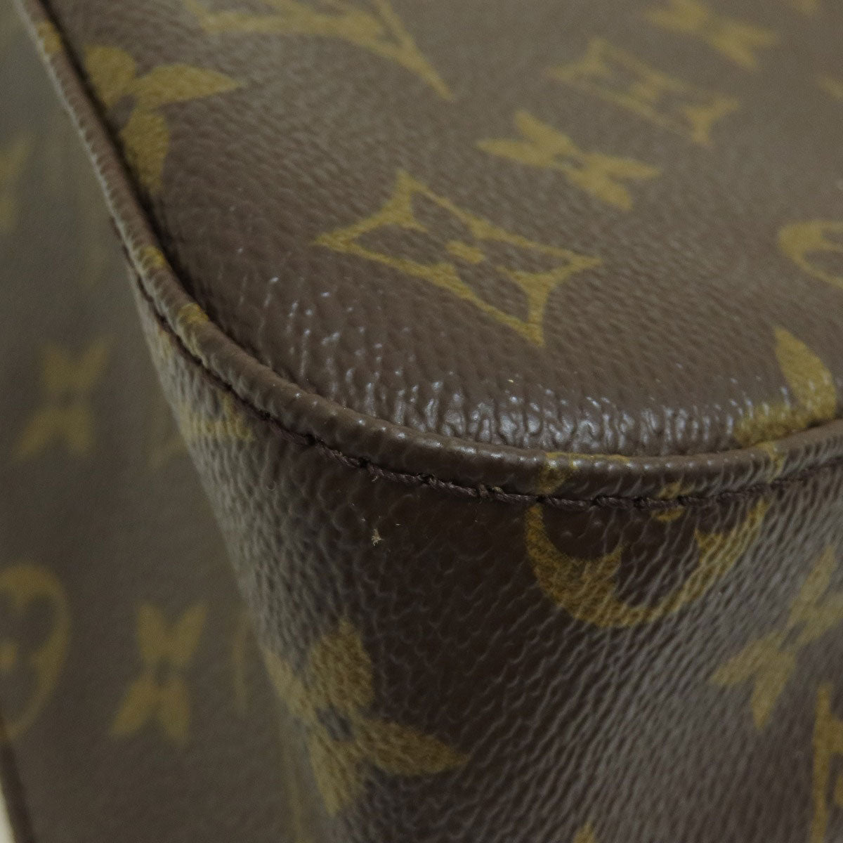 LOUIS VUITTON  M5147 Handbag Mini Looping Monogram Monogram canvas Ladies