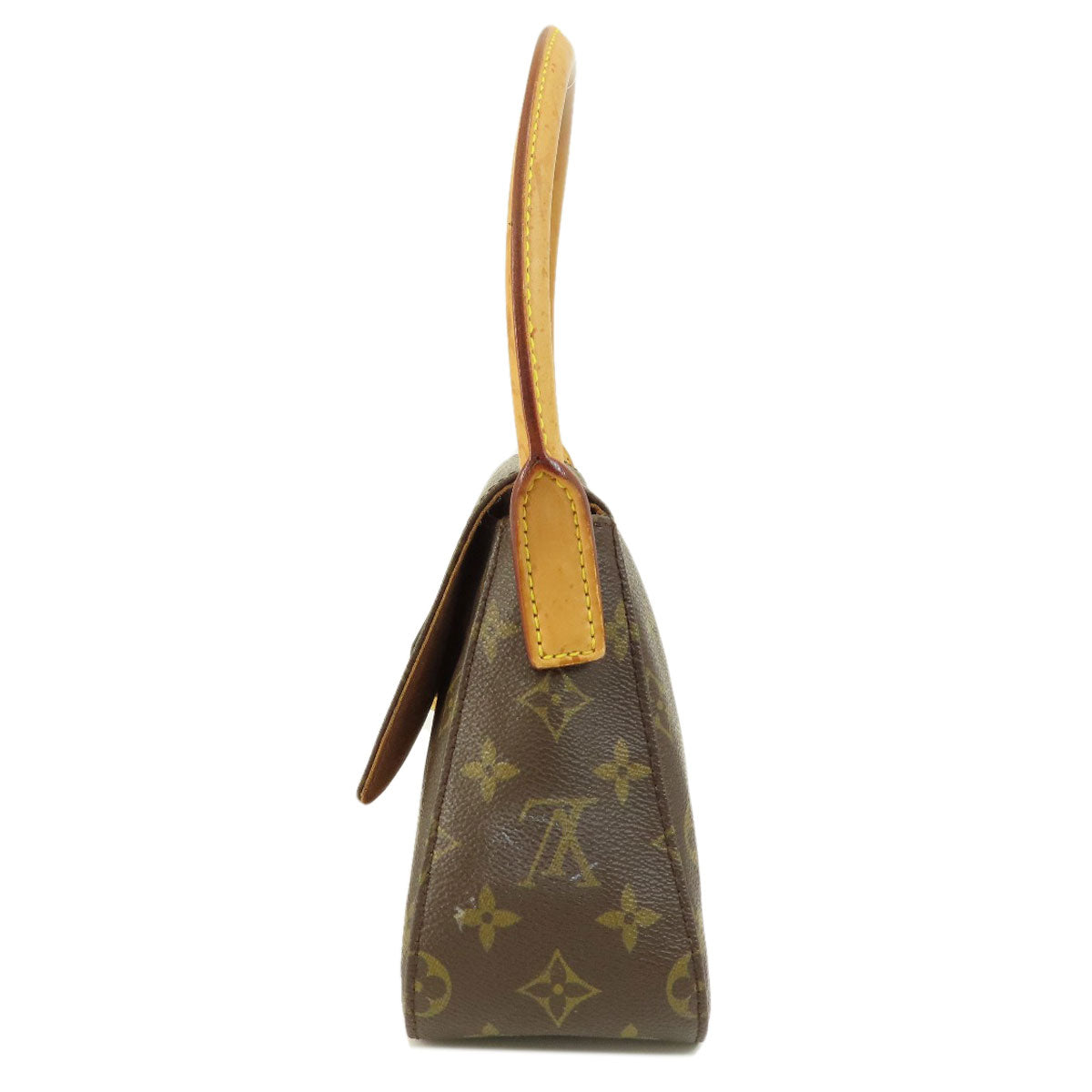 LOUIS VUITTON  M5147 Handbag Mini Looping Monogram Monogram canvas Ladies