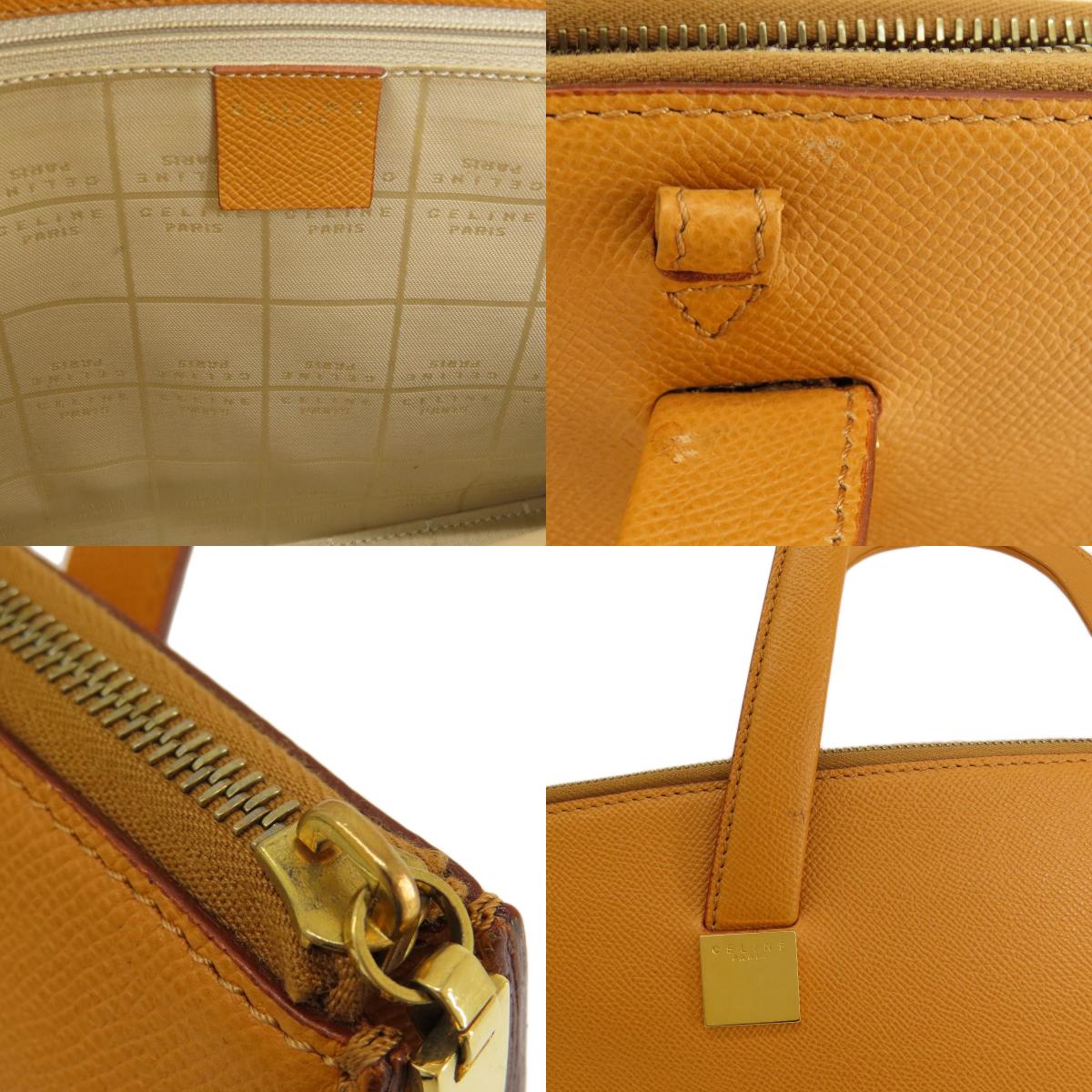CELINE 2WAY Handbag Leather Ladies [Used]