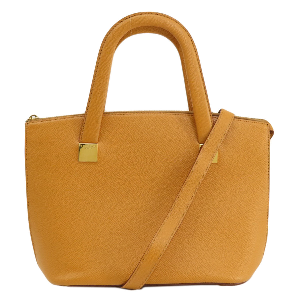 CELINE 2WAY Handbag Leather Ladies [Used]