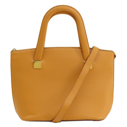 CELINE 2WAY Handbag Leather Ladies [Used]