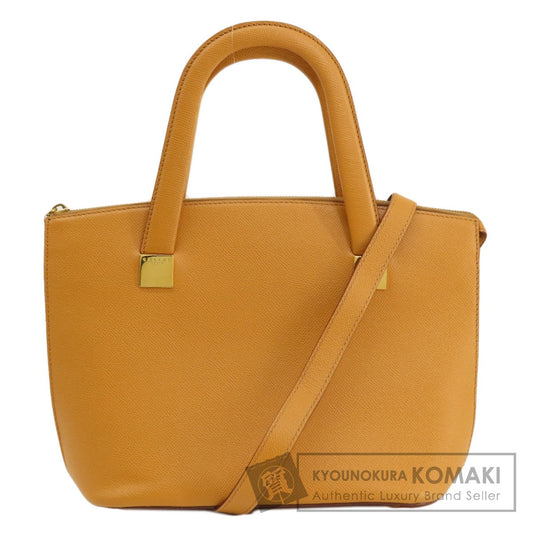 CELINE 2WAY Handbag Leather Ladies [Used]