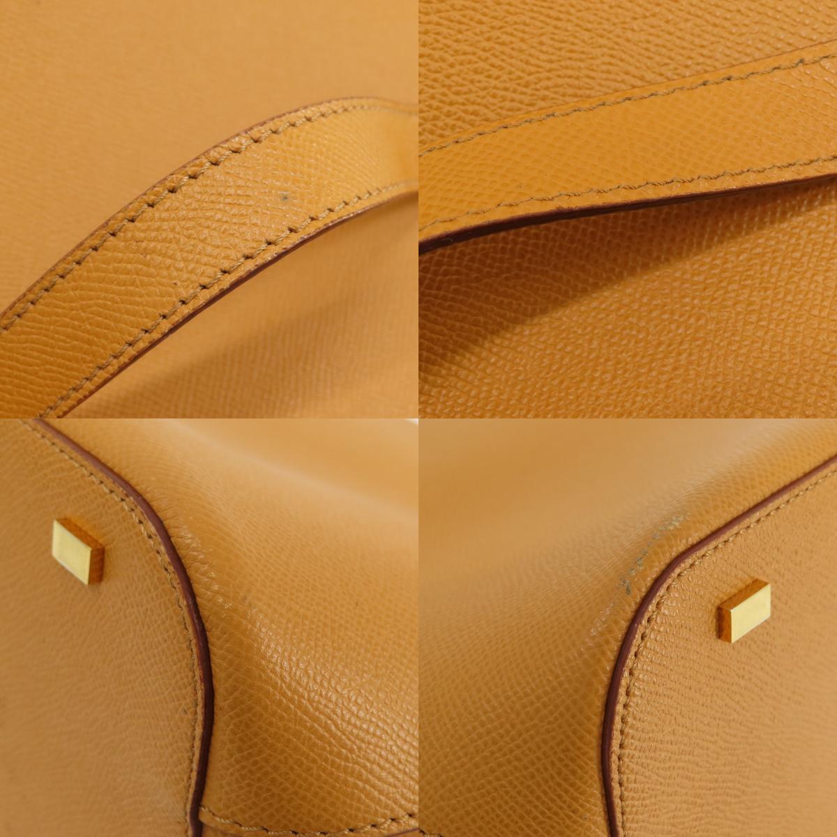 CELINE 2WAY Handbag Leather Ladies [Used]