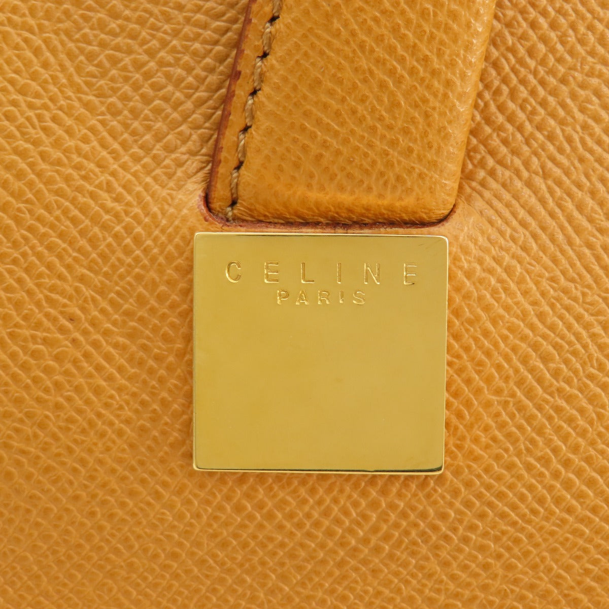 CELINE 2WAY Handbag Leather Ladies [Used]