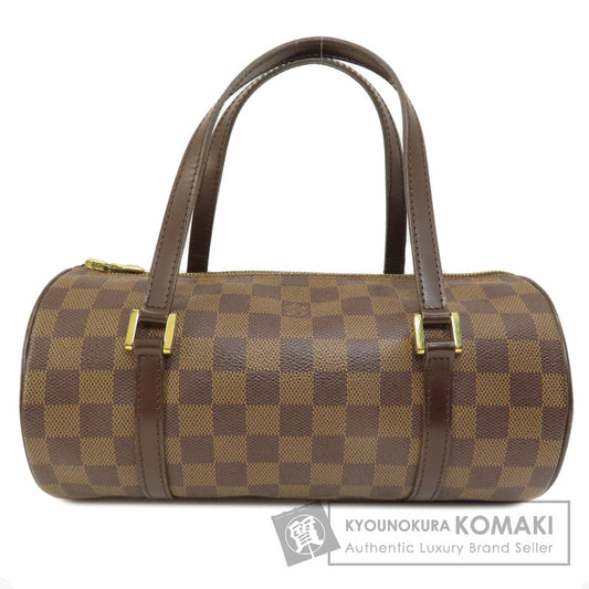 LOUIS VUITTON  N51304 Handbag Papillon PM Damier Ebenu Damier canvas Ladies