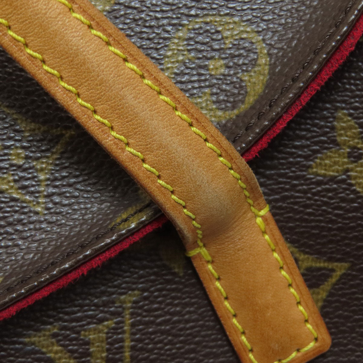 LOUIS VUITTON M51902 Sonatine Monogram Handbag Monogram canvas Ladies [Used]