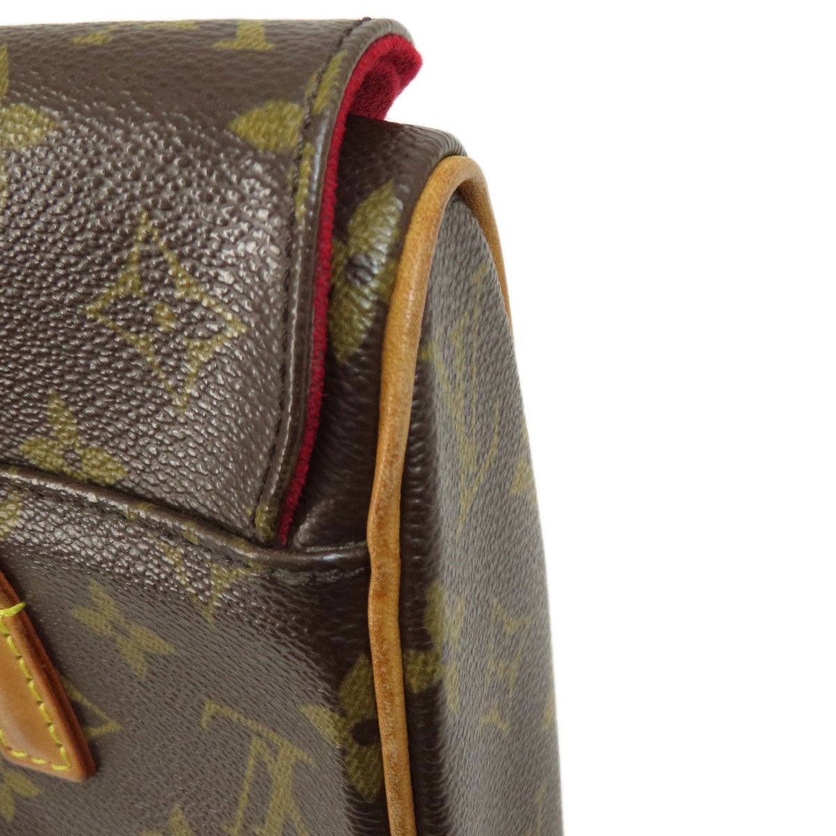 LOUIS VUITTON M51902 Sonatine Monogram Handbag Monogram canvas Ladies [Used]