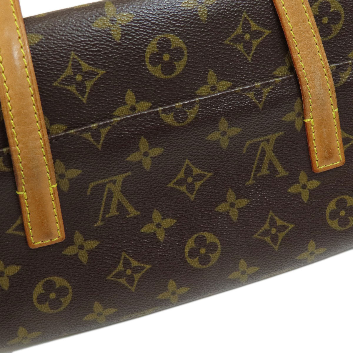 LOUIS VUITTON M51902 Sonatine Monogram Handbag Monogram canvas Ladies [Used]