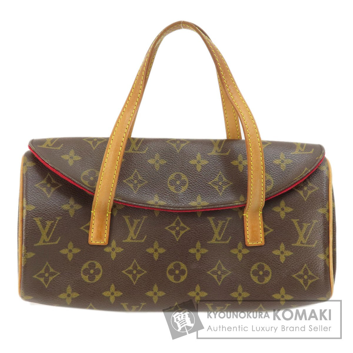 LOUIS VUITTON M51902 Sonatine Monogram Handbag Monogram canvas Ladies [Used]