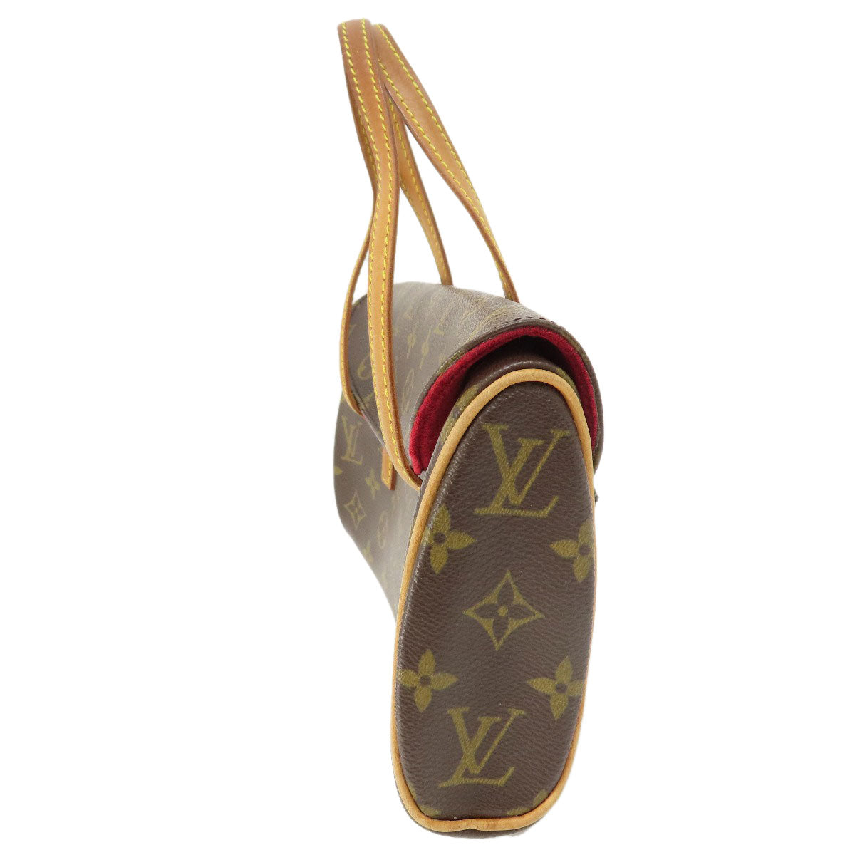 LOUIS VUITTON M51902 Sonatine Monogram Handbag Monogram canvas Ladies [Used]