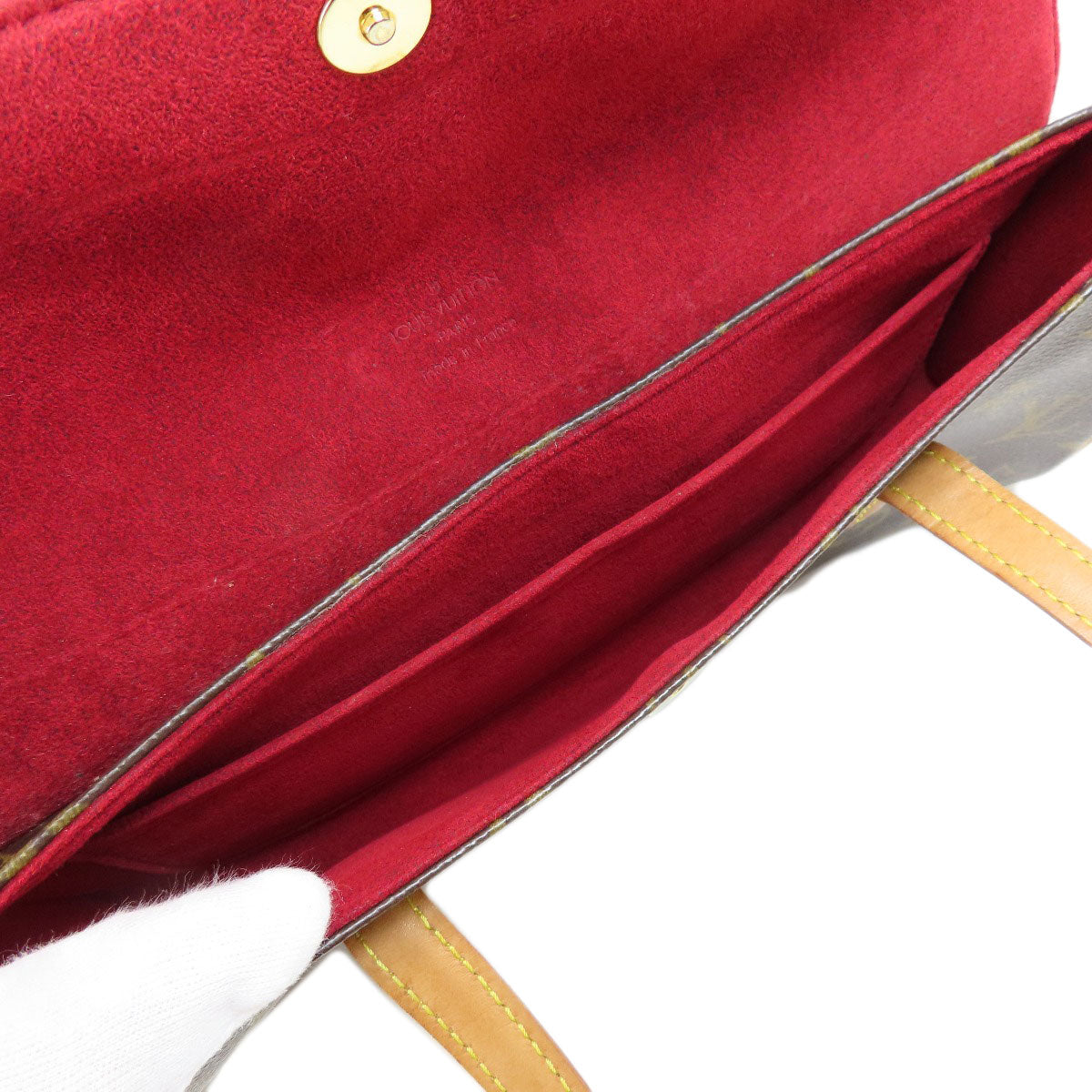 LOUIS VUITTON M51902 Sonatine Monogram Handbag Monogram canvas Ladies [Used]