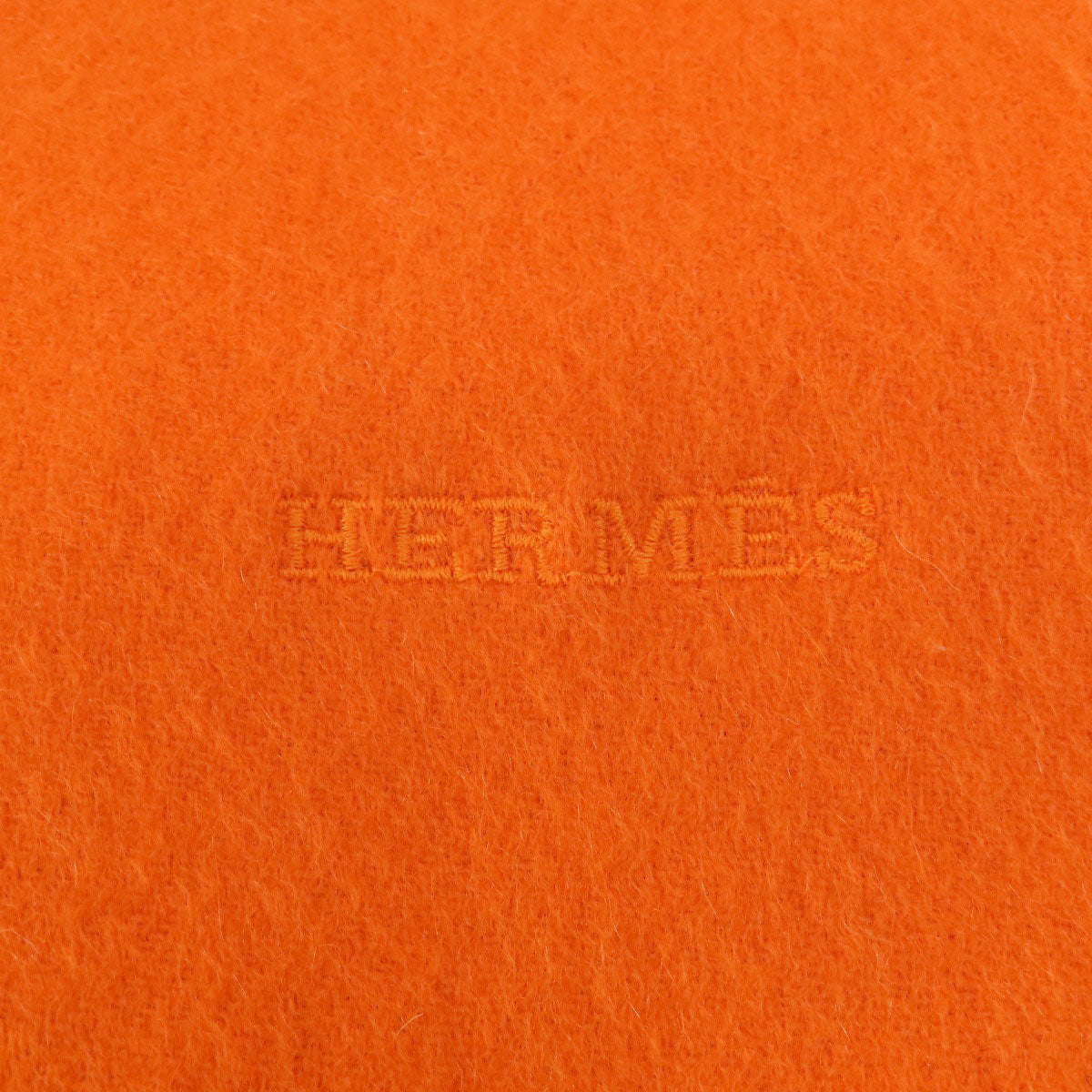 HERMES   Scarf logo Cashmere Ladies