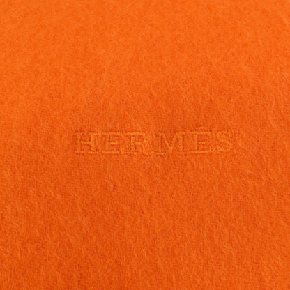 HERMES   Scarf logo Cashmere Ladies