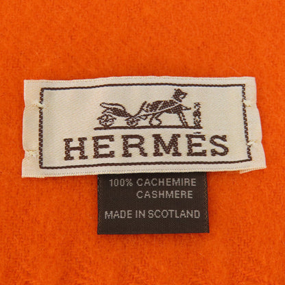 HERMES   Scarf logo Cashmere Ladies