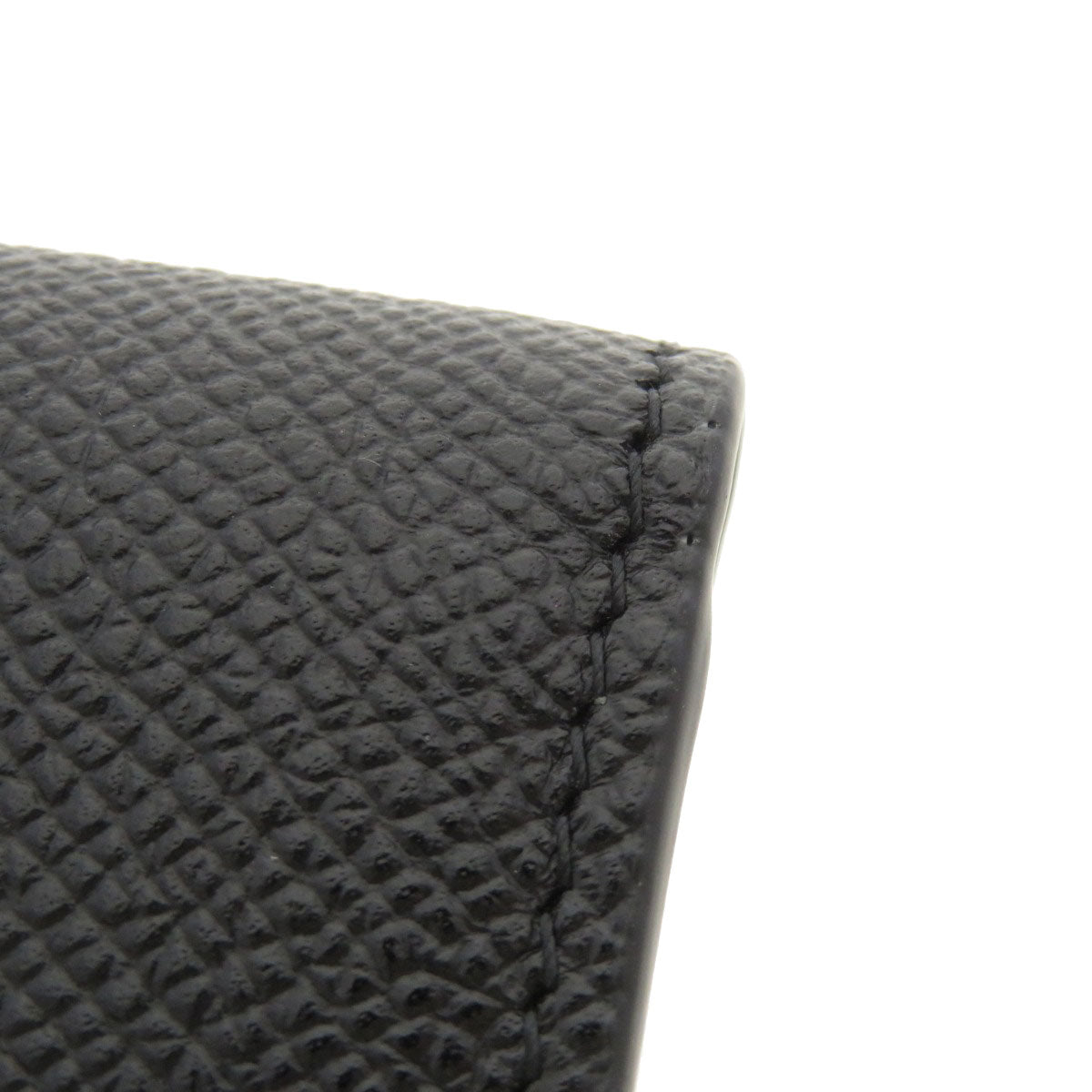 CHRISTIAN DIOR saddle Bifold Wallet with Coin Pocket Calf Ladies [Used]