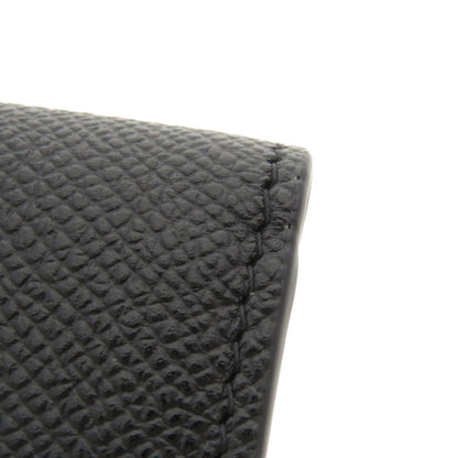 CHRISTIAN DIOR saddle Bifold Wallet with Coin Pocket Calf Ladies [Used]