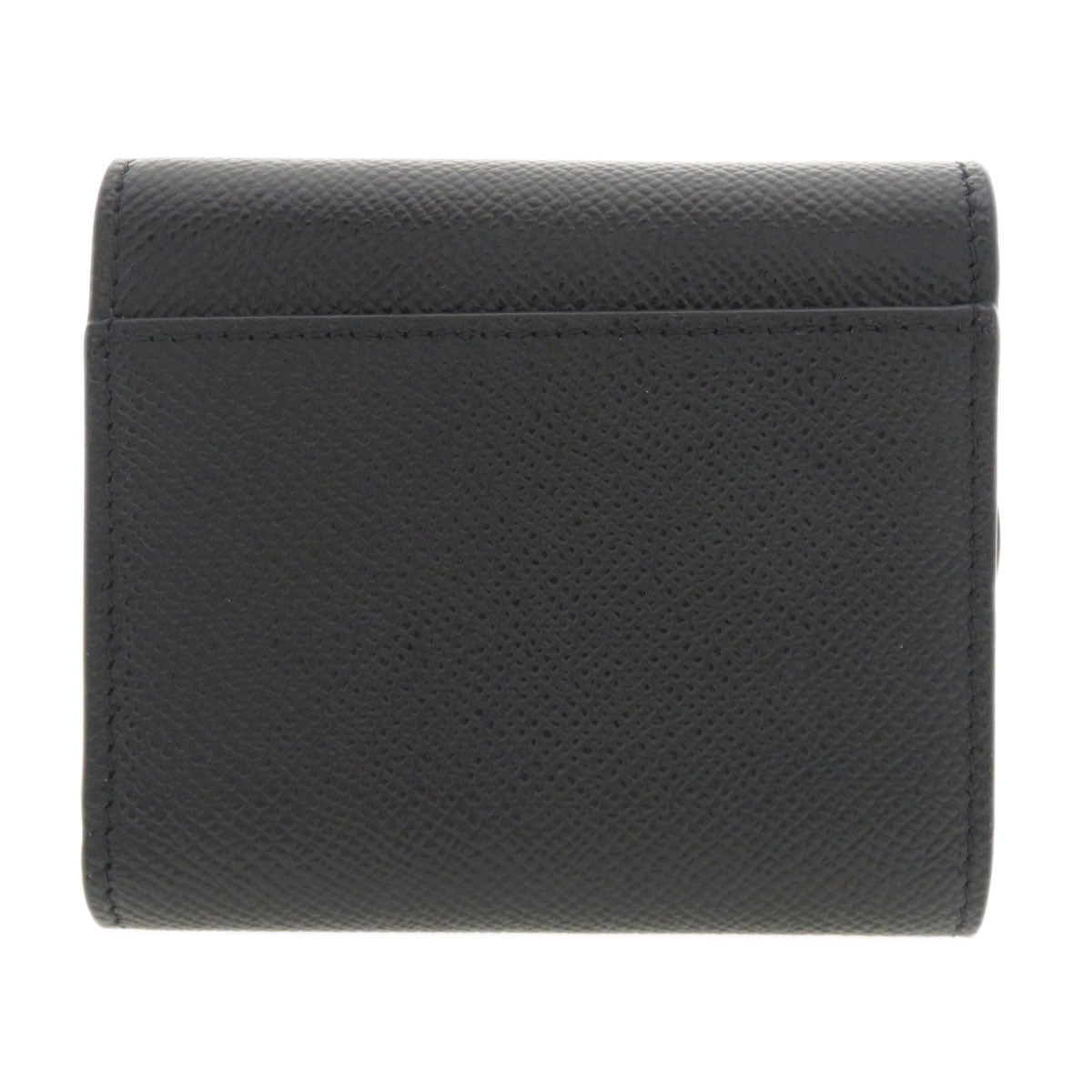 CHRISTIAN DIOR saddle Bifold Wallet with Coin Pocket Calf Ladies [Used]