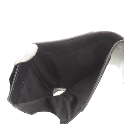 CHRISTIAN DIOR saddle Bifold Wallet with Coin Pocket Calf Ladies [Used]