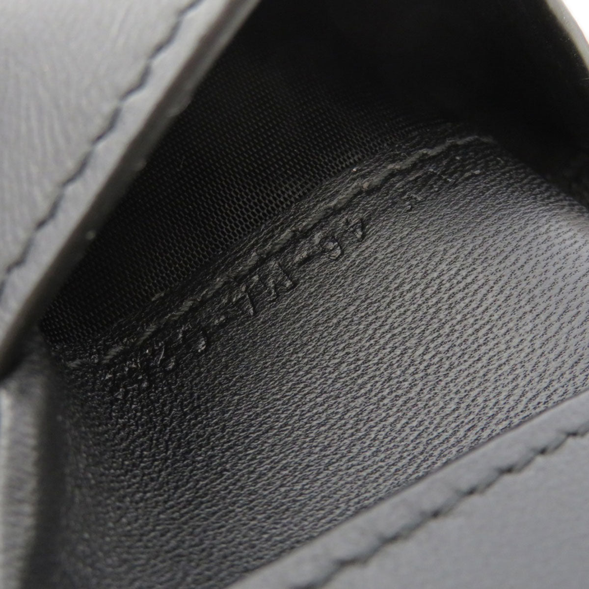 CHRISTIAN DIOR saddle Bifold Wallet with Coin Pocket Calf Ladies [Used]