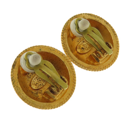 CHANEL COCO Mark Earring Metal Ladies [Used]