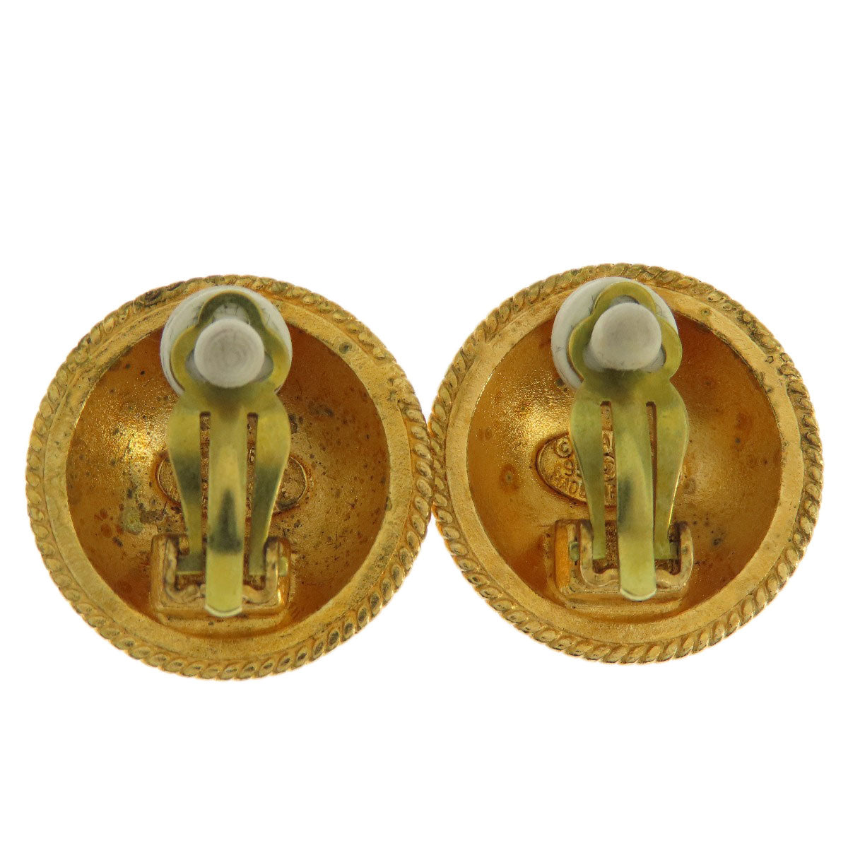 CHANEL   Earring COCO Mark Metal Ladies