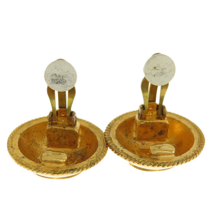 CHANEL COCO Mark Earring Metal Ladies [Used]