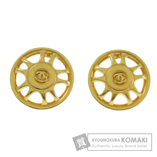 CHANEL COCO Mark Earring Metal Ladies [Used]