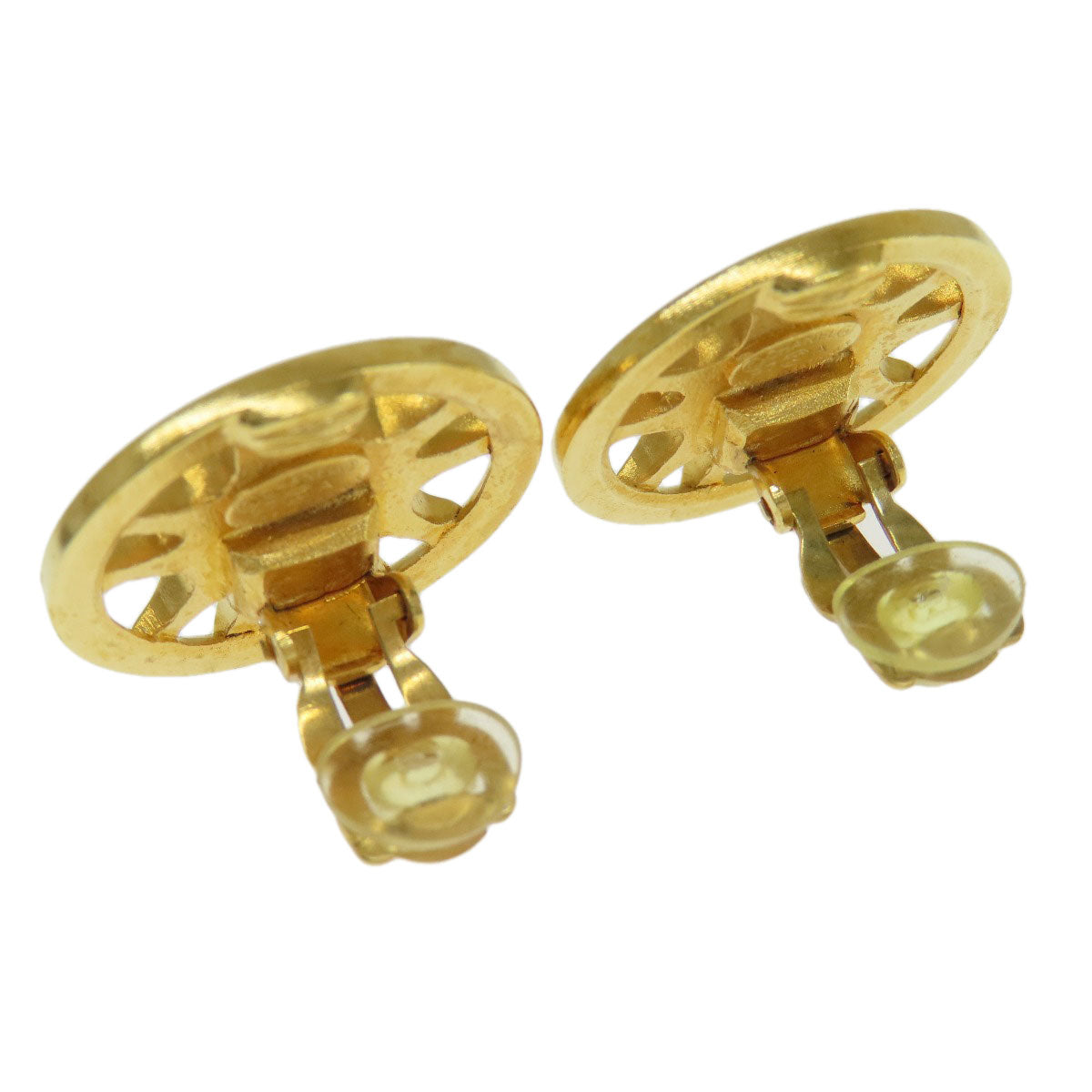 CHANEL   Earring COCO Mark Metal Ladies