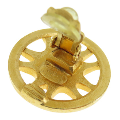 CHANEL COCO Mark Earring Metal Ladies [Used]