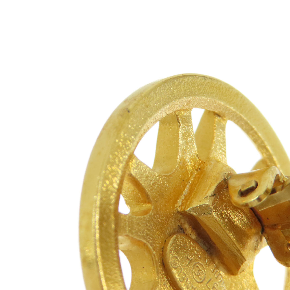 CHANEL COCO Mark Earring Metal Ladies [Used]
