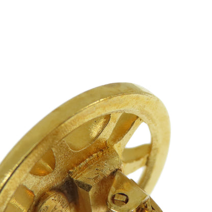 CHANEL COCO Mark Earring Metal Ladies [Used]