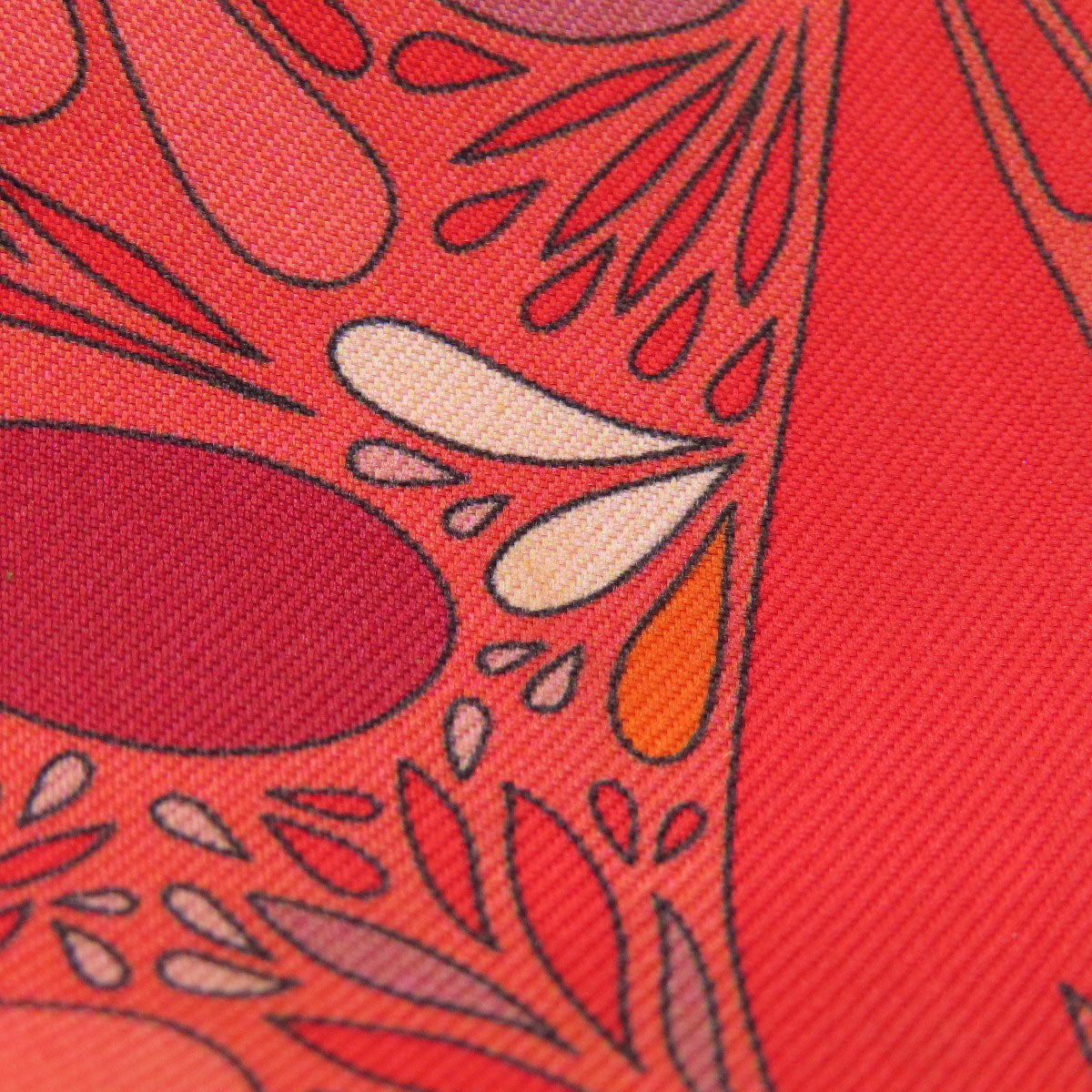 HERMES   Scarf Twilly Silk Ladies