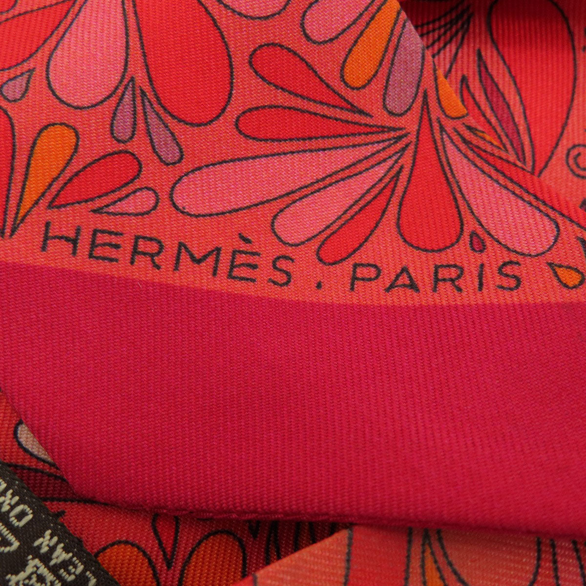 HERMES   Scarf Twilly Silk Ladies