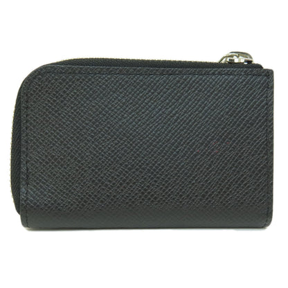 LOUIS VUITTON  M63375 coin purse portomonejour ardoise Taiga Ladies