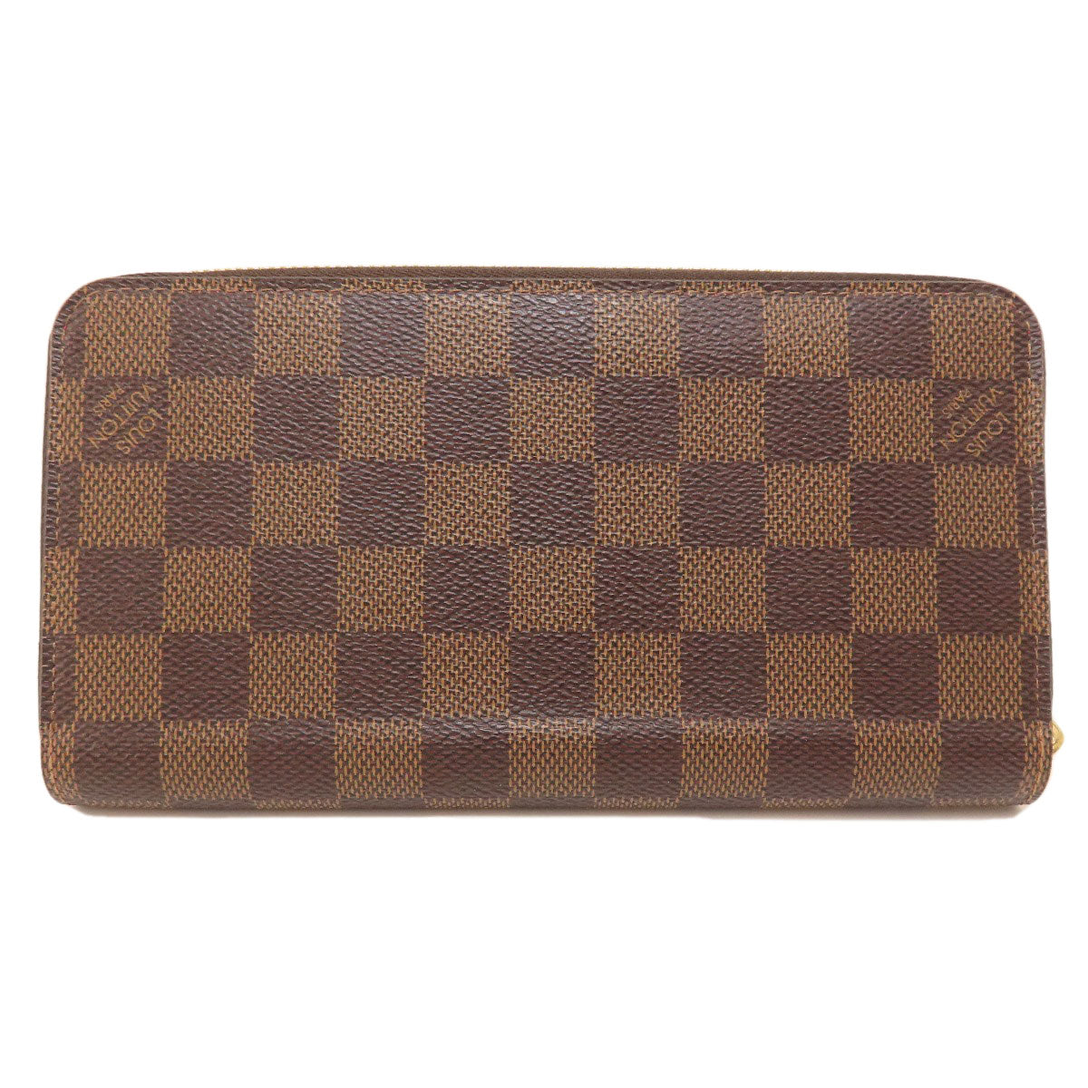 LOUIS VUITTON  N60257 Long wallet (with coin pocket) Zippy Wallet Vivienne Damier Ebene 2019 Damier canvas Ladies