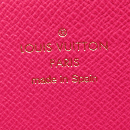 LOUIS VUITTON  N60257 Long wallet (with coin pocket) Zippy Wallet Vivienne Damier Ebene 2019 Damier canvas Ladies