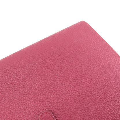 HERMES Dogon GM SilverHardware Long wallet (with coin pocket) Togo Ladies [Used]