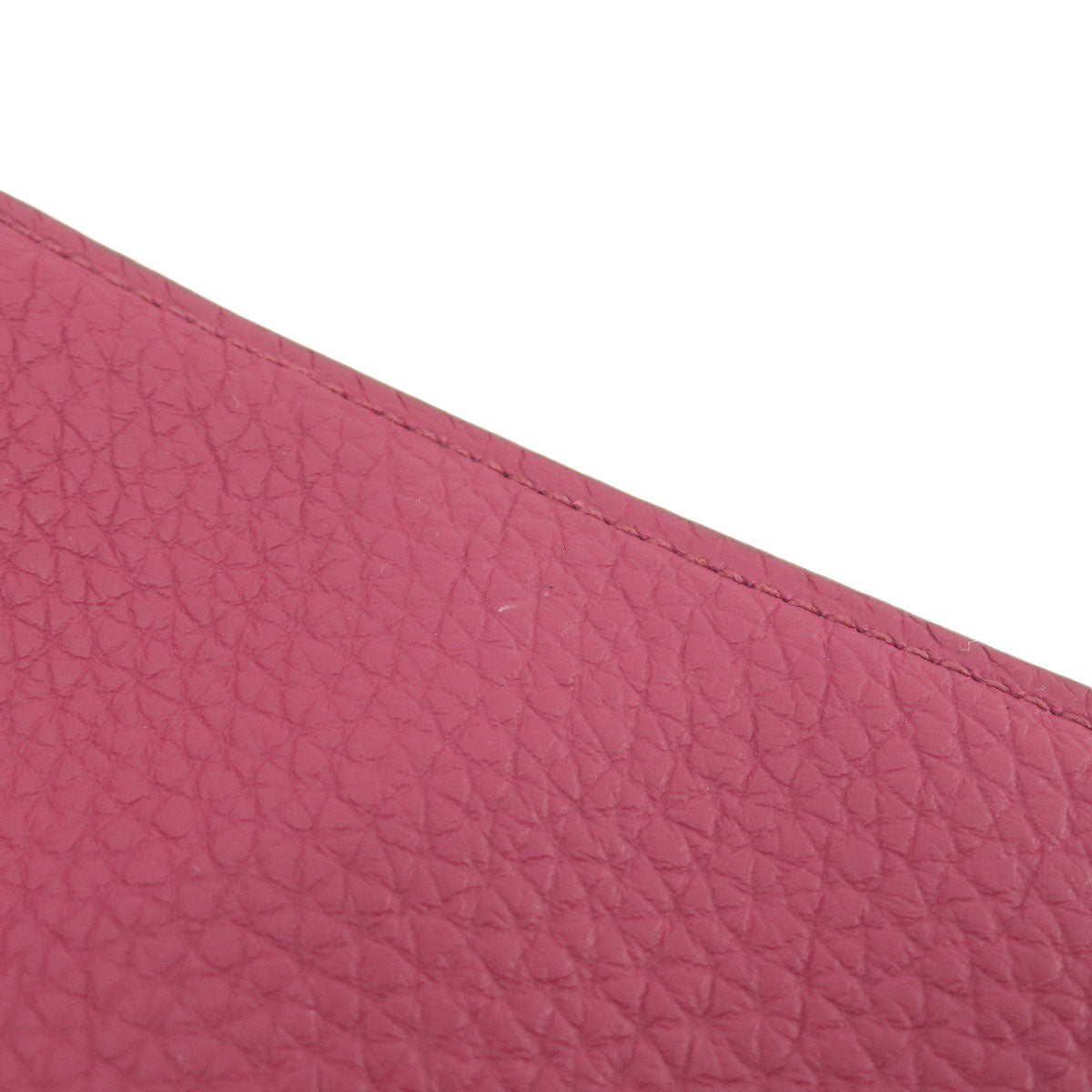 HERMES Dogon GM SilverHardware Long wallet (with coin pocket) Togo Ladies [Used]