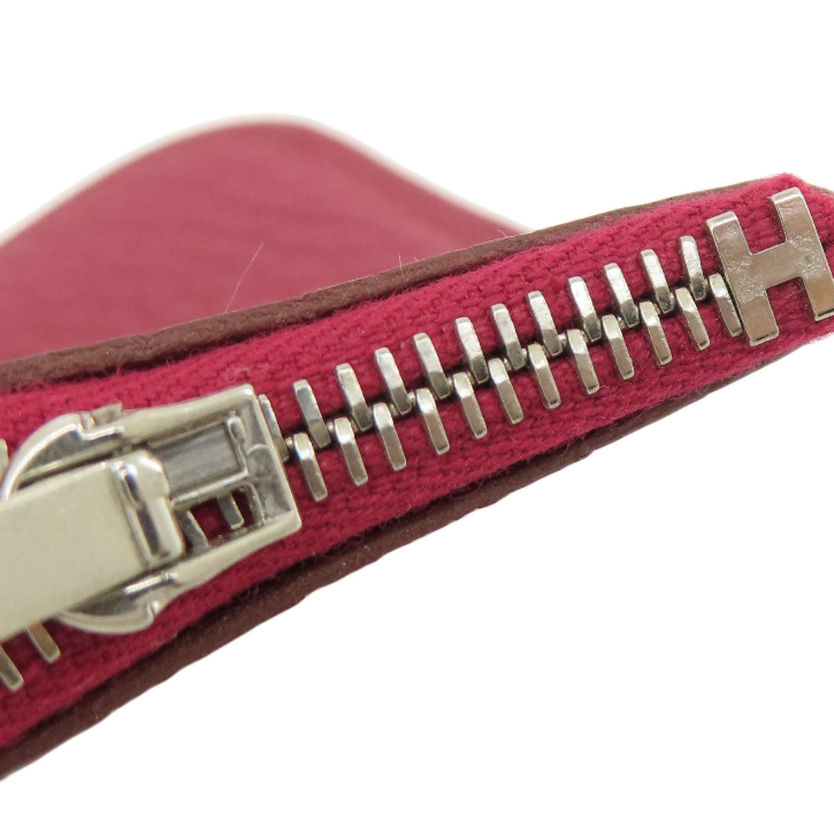 HERMES Dogon GM SilverHardware Long wallet (with coin pocket) Togo Ladies [Used]