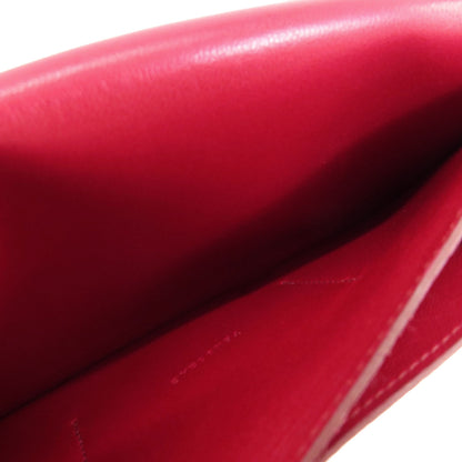 HERMES Dogon GM SilverHardware Long wallet (with coin pocket) Togo Ladies [Used]