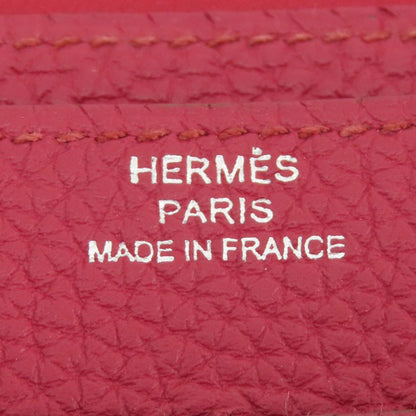 HERMES   Long wallet (with coin pocket) Dogon GM SilverHardware Togo Ladies