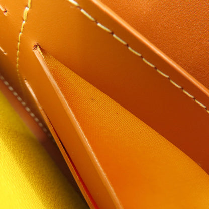 GOYARD Zip GM herringbone pattern Long wallet (with coin pocket) Coating canvas LeatherLadies [Used]