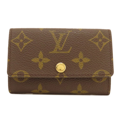 LOUIS VUITTON  M62630 key holder  Multicles6 Monogram Monogram canvas Ladies