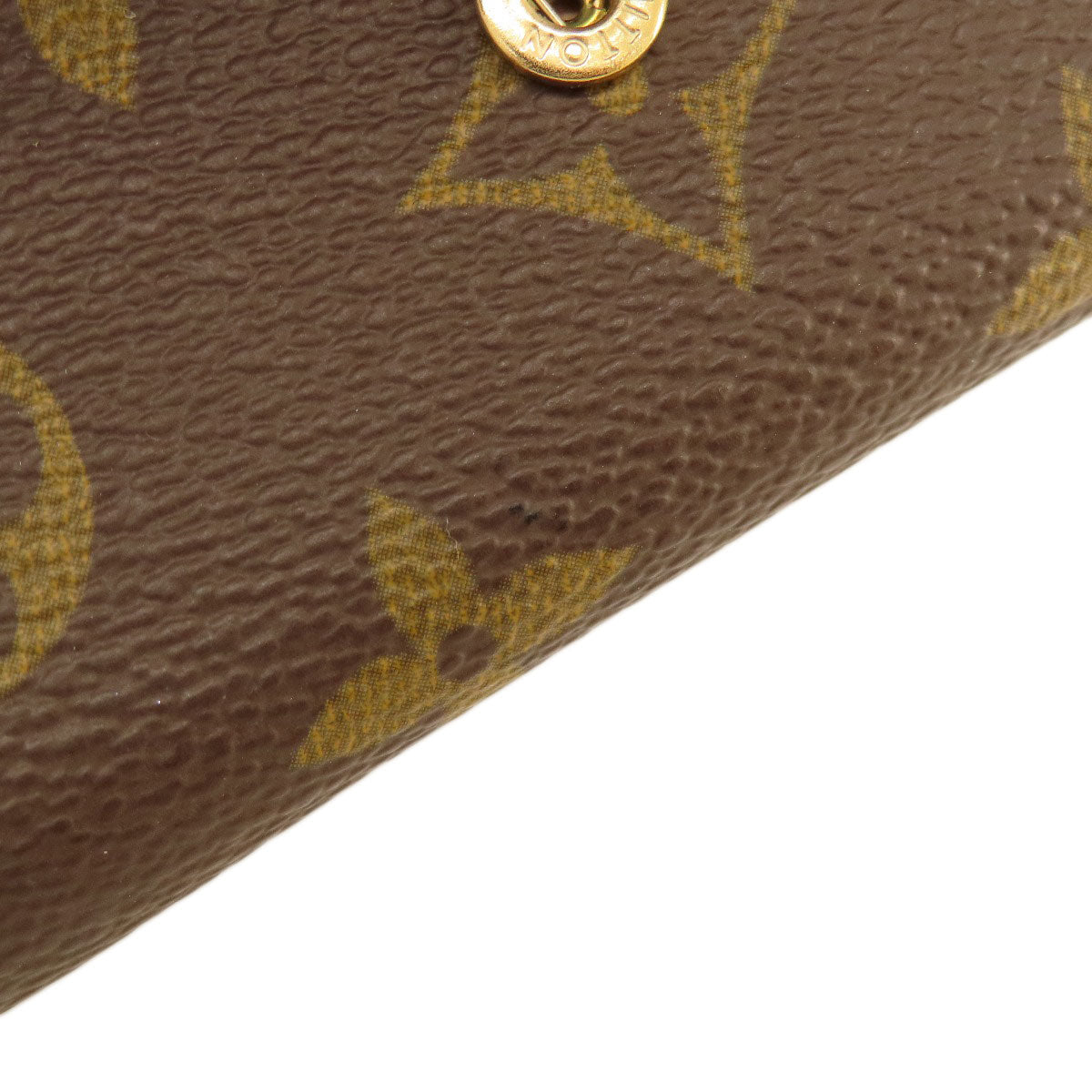 LOUIS VUITTON  M62630 key holder  Multicles6 Monogram Monogram canvas Ladies