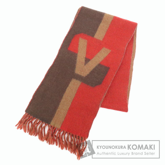 LOUIS VUITTON Escharp V. Istrik Scarf wool CashmereLadies [Used]